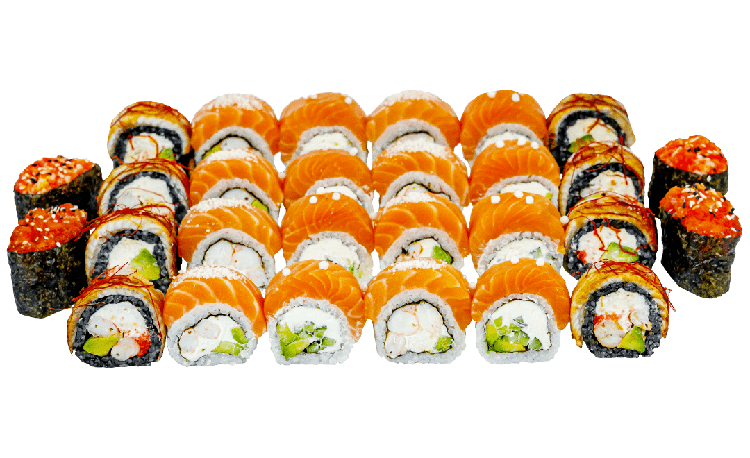 Set Savoare Premium sushi livrare Chișinău deluxe