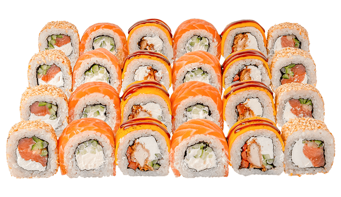 Set Blândețe sushi livrare rapidă Chișinău