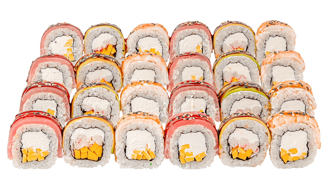 Set Boom Tropical sushi livrare rapidă Chișinău