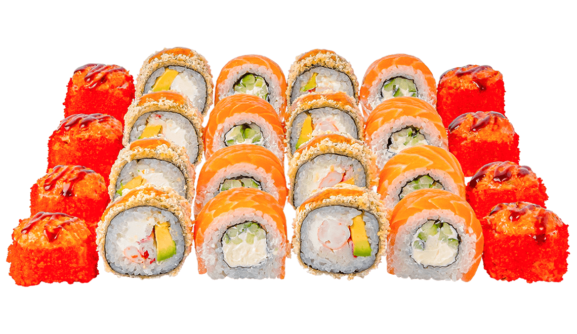 Set Caniculă sushi Chișinău livrare rapidă