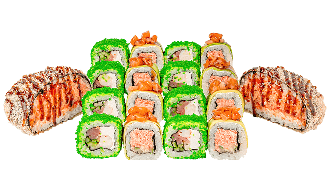 Set Caniculă sushi Chișinău livrare rapidă